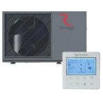 "Rotenso Airmi Monoblock Wi-Fi" 10 kW šilumos siurblys oras-vanduo - pilkas