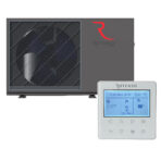 "Rotenso Airmi Monoblock Wi-Fi" 10kW šilumos siurblys oras-vanduo - Grafitinis