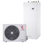 "Rotenso Aquami All in Split Hydrobox Wi-Fi" 4 kW šilumos siurblys oras-vanduo su 190 litrų karšto vandens rezervuaru