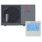 "Rotenso Airmi Monoblock Wi-Fi" 4 kW šilumos siurblys oras-vanduo - pilkas - Vaizdas 4