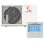 "Rotenso Airmi Monoblock Wi-Fi" 8 kW šilumos siurblys oras-vanduo - baltas