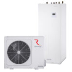 "Rotenso Aquami All in Split Hydrobox Wi-Fi" 10 kW šilumos siurblys oras-vanduo su 190 litrų karšto vandens rezervuaru