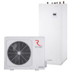 "Rotenso Aquami All in Split Hydrobox Wi-Fi" 10 kW šilumos siurblys oras-vanduo su 190 litrų karšto vandens rezervuaru - Vaizdas 4