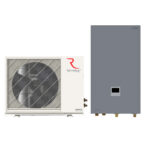 "Rotenso Airmi Split Wi-Fi" 4kW šilumos siurblys oras-vanduo - baltas