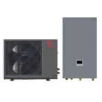 "Rotenso Airmi Split Wi-Fi" 10kW šilumos siurblys oras-vanduo - grafitinis