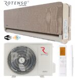 "Rotenso Versu Cloth Caramel" WiFi oro kondicionierius 3,5 kW 35 m²