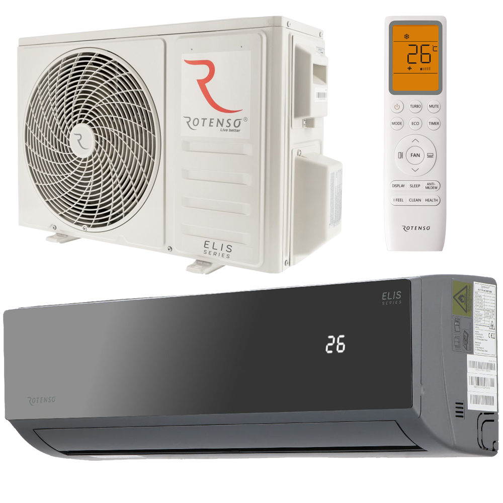 klimatyzator-rotenso-elis-e26x-r16-wifi-2-6kw-26-m2-5378-2.jpg Rotenso Elis E26X R16 WiFi oro kondicionierius 2,6 kW 26 m2 - Vaizdas 1