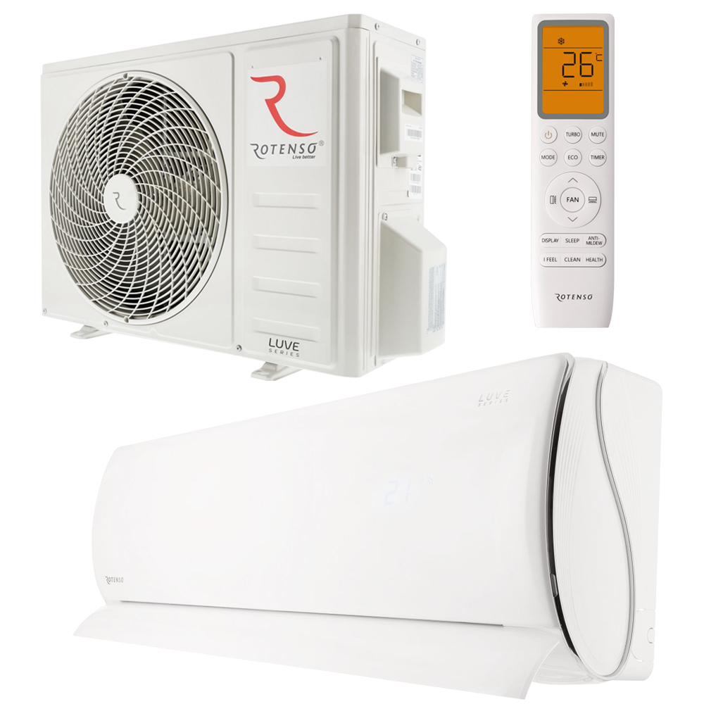 klimatyzator-rotenso-luve-wifi-3-5kw-35-m2-6642-1.jpg Rotenso Luve WiFi Oro kondicionierius 3,5 kW 35 m2 - Vaizdas 1